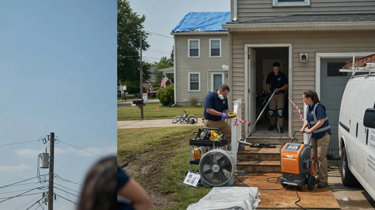 Water Damage Repair in Mendon, IL near me